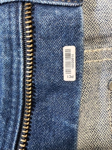 Wrangler Jeans Herren 33x30 Cowboy Schnitt Rigid Slim Fit Tapered Blau Denim 936DEN - Bild 12 von 13