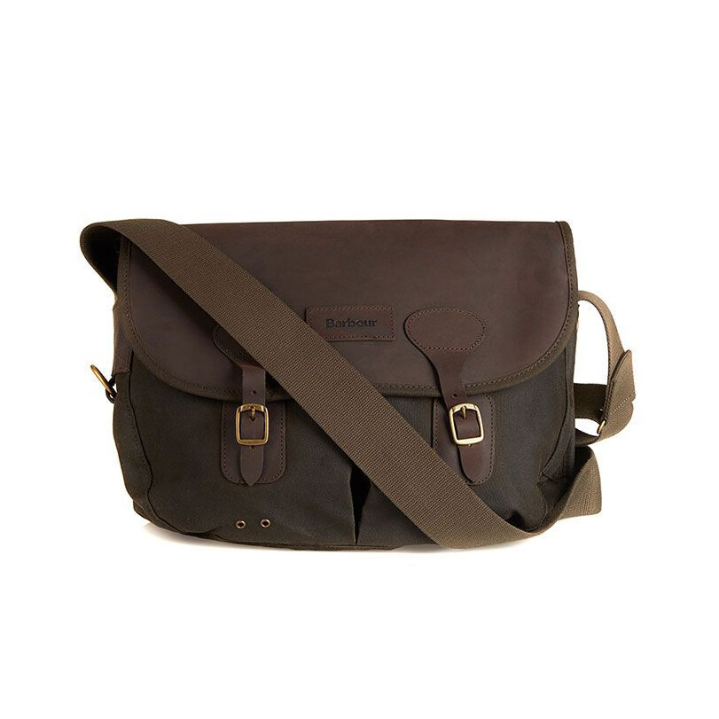 barbour mens satchel