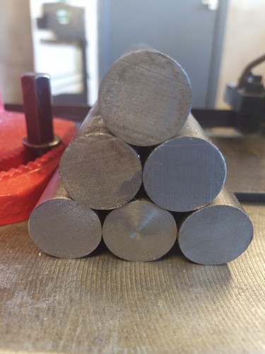 Cheap Bright Mild Steel Round Bar - EN3B - 25mm dia x 75mm length various sizes - Picture 9 of 10