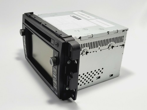 OEM GM 25894202 | 2008-09 Chevy GMC Truck Radio AMFM CD DVD Navigation Aux Input - Picture 3 of 7