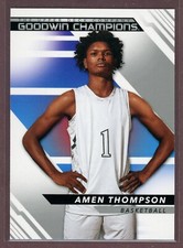 2022 UD Goodwin Champions Base Complete Your Set! You Choose!
