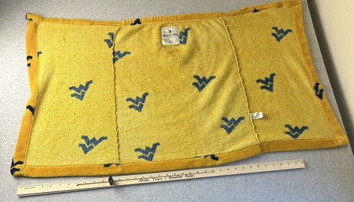 West Virginia NCAA Emerson Street clothing CO. Plush Fleece Scarf Neck Wrap - Picture 5 of 6