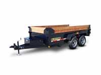 *Remorque dompeur 6 x 10 – 10 000 lbs / Remorque Gator
