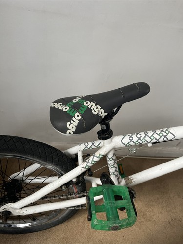 Mongoose BMX Diagramm 20" Pro Park Street & Dirt Bike weiß grün Custom - Bild 8 von 11