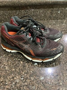 asics gel nimbus 19 red