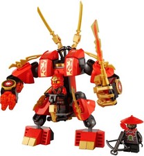 100% Complete Lego: Kai's Fire Mech (70500)