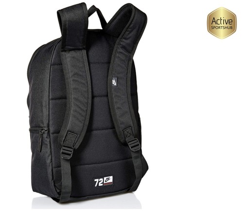 Nike Air Heritage 2.0 Backpack Unisex Gym Sports Training School Travel Bag - Picture 20 of 43