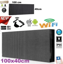 INSEGNA LUMINOSA Programmable Scrolling Message Display Board LED Business Sign