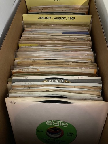 Bulk vinyl 45s, M-, unplayed (new old stk)-u pick. Lot 3 of 3-Artists Prin-Zomb - Bild 3 von 4