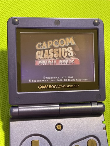 Capcom Classics Mini Mix GBA (Game Boy Advance, 2006) Authentic, Tested - Picture 3 of 7
