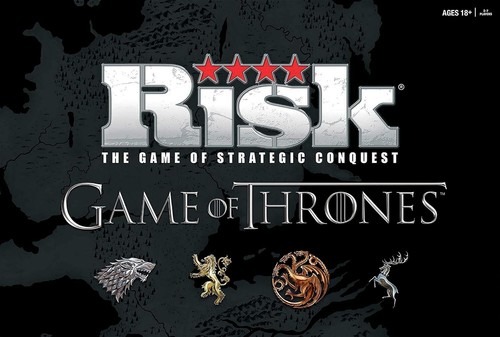 NEW USAOPOLY Risk Themed Game of Thrones Strategy Board Game for G.O.T fans - Picture 9 of 10
