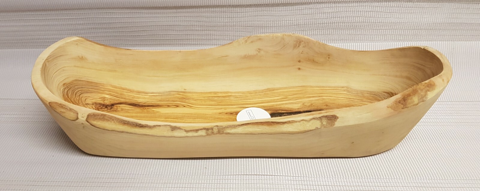 Olive Wood Oval Bowl RRP £85 GORĄCE, dobra jakość