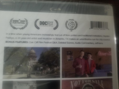 Vinegar Syndrome Kid Candidate blu ray + slipcover NEW SEALED Gunpowder & Spy - Imagen 3 de 3