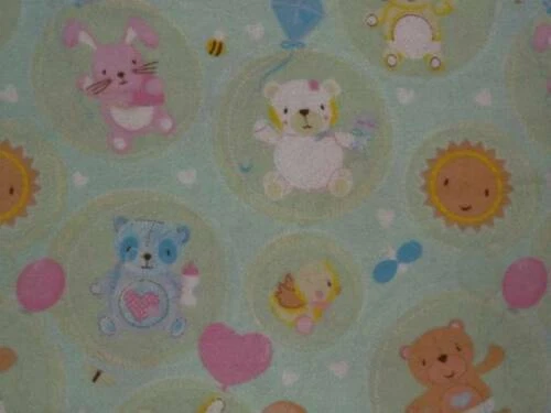 Hojas de Vivero Novedad Franela y juegos