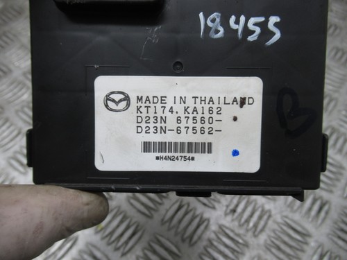 2017 MAZDA 2 SE-L NAV 1.5 PETROL AUTO MK3 5DRS BCM BODY CONTROL MODULE REF18455 - Picture 2 of 5