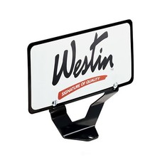 License Plate Bracket  Westin  32-0055