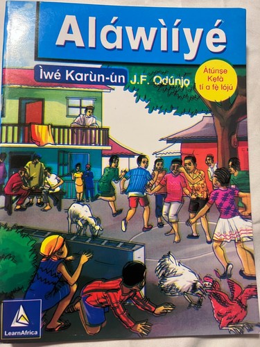Alawiye (Iwe Karun-un (5th book)) Paperback – January 2017 - 第 1/1 張圖片