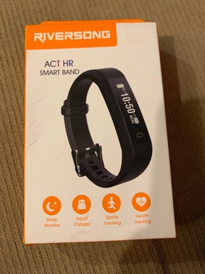 riversong act hr smart band