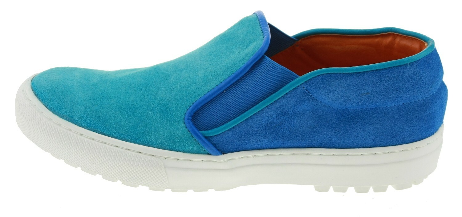301260-1588 Misu Bamba sport Serraje Combi Slipper Leder blue EUR 36 301260-1588 Misu Bamba sport Serraje Combi Slipper Leder blue EUR 36