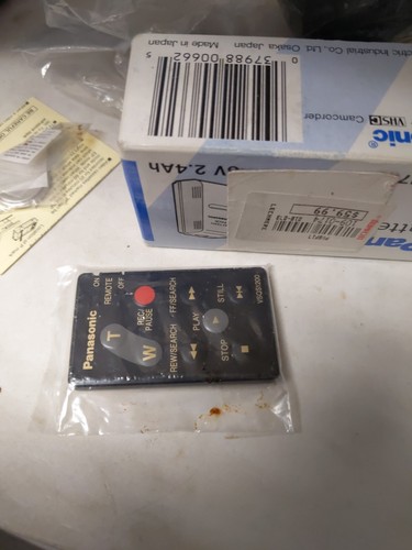 VINTAGE PANASONIC PALMCORDER X20 DIGITAL ZOOM PV 43 HAND HELD VIDEO CAMERA - Picture 6 of 15