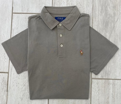 NWT Men's Polo Ralph Lauren Cotton Custom Slim Fit Light Olive T-Shirt Size M-XL - Picture 2 of 7
