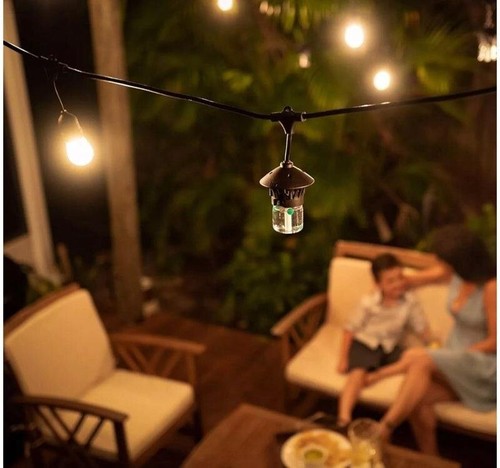 Tiki Bitefighter Outdoor LED Weatherproof Mosquito Repellent String Lights 36' - Picture 4 of 7