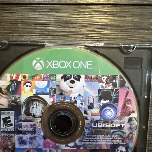 Just Dance 2015 (Microsoft Xbox One, 2014) Pre-Owned *DISC Only  Good Condition - Picture 2 of 6