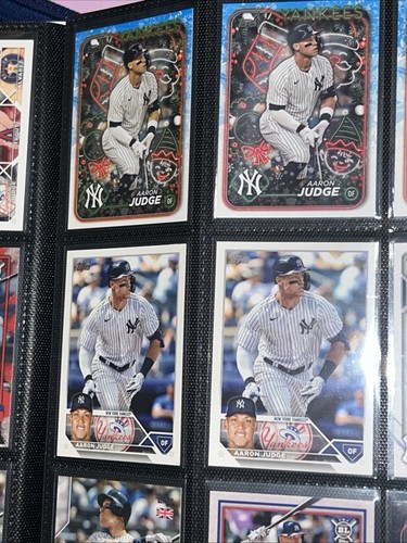 Aaron Judge Card Lot Relic Team Logo Prizm Silver Paw Patrol Foil 38ct MLB... - Bild 19 von 19
