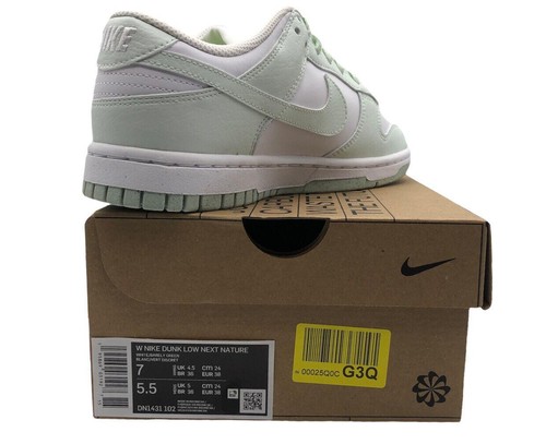NIKE Dunk Low White-Mint Barely Green EU 38 40 41 | DN1431-102 | NEW DS Händler✅ - Bild 6 von 7