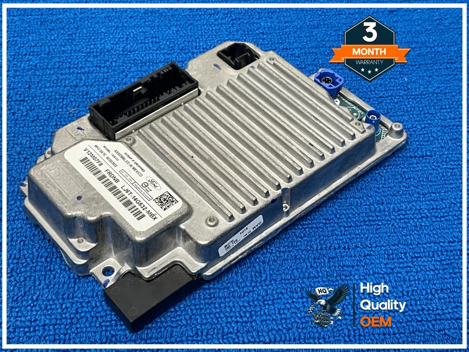 Ford Bronco Sport 2021-2022 1,5 L navegación módulo de control informático OEM Foto 2 de 4