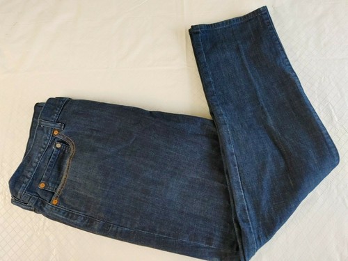 Old Navy Boot Cut Adjustable Waist Jeans Med Wash Blue Size 14 Regular #12546 - Picture 2 of 6