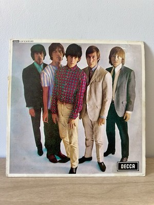 Rolling Stones Five By Five UK Decca DFE 8590 12  45 RPM Mono EP 1964 NM