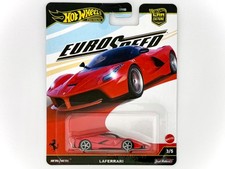 Hot Wheels Premium - Ferrari LaFerrari (Red) - Eurospeed 3/5 - Car Culture- 2025