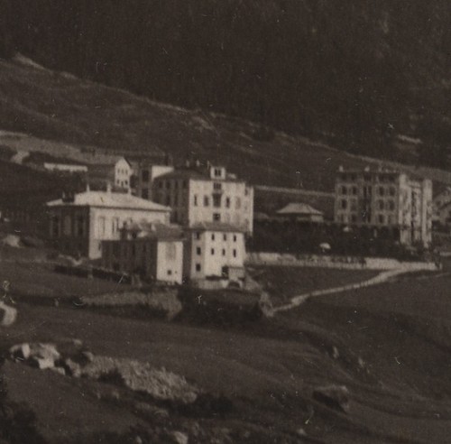 Schweiz Majola Pontresina Schweizer Alpen altes Foto 1890 #2 - Bild 2 von 3