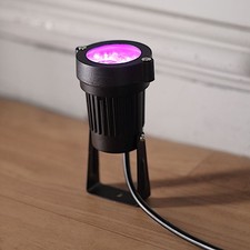 6 Watt PUPRLE LED Backdrop SPOTLIGHT Waterproof Landscape Lights Party Supplies