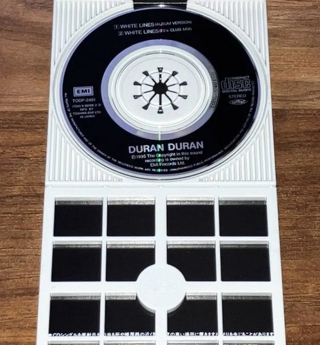 Duran Duran White Lines Japan limited 3inch 8cm CD Single TODP-2461 EMI Rare - Picture 4 of 8