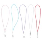 5 Pcs Chaîne De Suspension Du Téléphone Mobile Pendentif Téléphonie