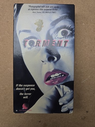 Torment VHS Horror Thriller VGC
