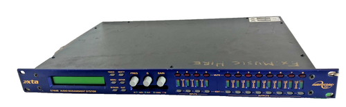 XTA DP448 Digital Loudspeaker Processor New battery 3 new encoders ** UPDATED ** - Picture 1 of 5