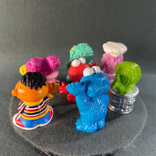 Playskool Sesamstraße Freunde Mini Figur Lot Gonger Elmo Abby Rosita Ernie - Bild 16 von 18