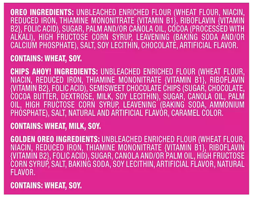 Nabisco Sweet Treats Variety Pack, 60 pk. FREE shipping - Bild 3 von 5