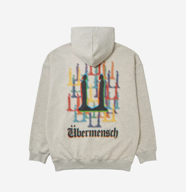 G-DRAGON Übermensch HOODIE M G-DRAGON Ubermensch Hoodie Zip-Up Oatmeal Korea 100