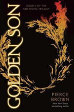 Golden Son by Pierce Brown (English) Hardcover Book