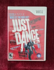 Just Dance (Nintendo Wii, 2009) Complete and Tested