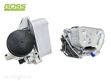 Goss Engine Oil Cooler For BMW 125i F20 2.0L N52B30 I6 24V DOHC -OC131