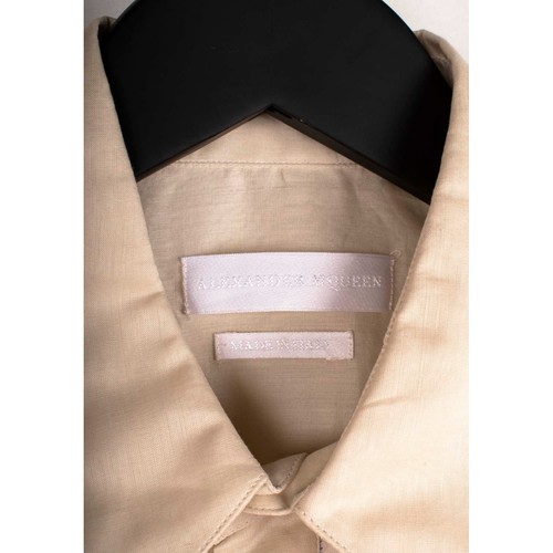 New Alexander Mcqueen Men Shirt Short Sleeve Summer Size 41 – M/L - Picture 5 of 9