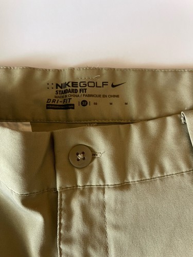 Nike Golf Dri-Fit Men’s Shorts Size 32 Standard Fit Athletic Flat Front Casual - Picture 2 of 7