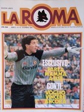 RIVISTA LA ROMA ANNO 1984/16 + MINIPOSTER BRUNO CONTI