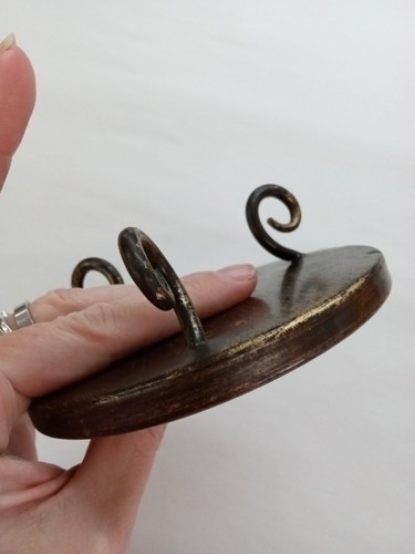 Slate Rock Pillar Candle Holder - Picture 5 of 8