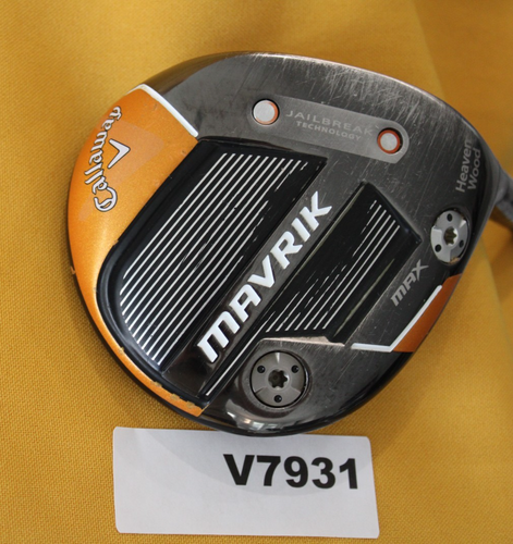 Callaway Mavrik Max Heavenwood Fairway Wood UST Helium Senior Graphite V7931 - Picture 2 of 9
